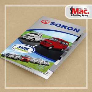 brochure for SOKON   